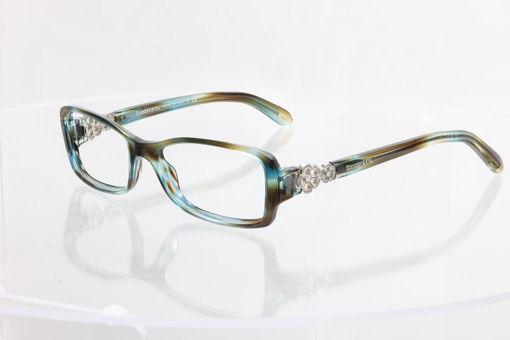 Tiffany & Co TF2048-B 8124 53-16-135mm Eyeglass FRAMES ONLY - GOOD CONDITION